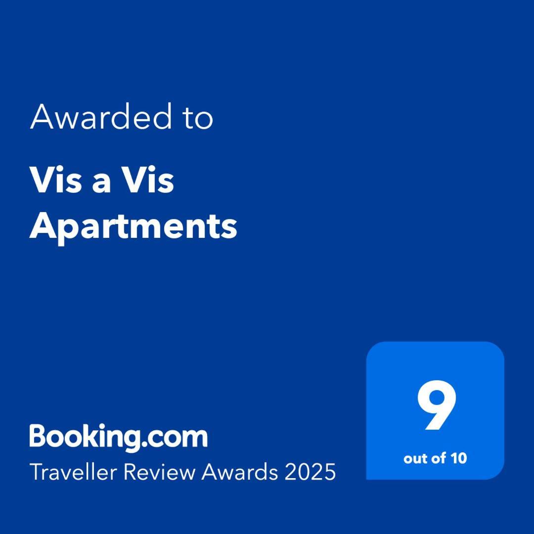 Vis A Vis Apartments Башка Экстерьер фото